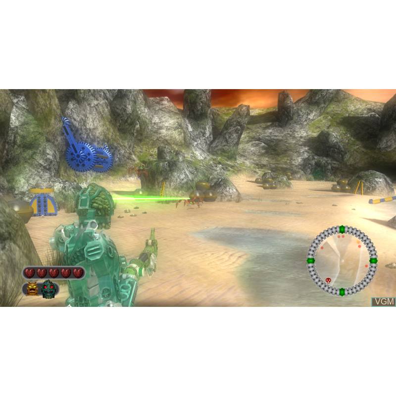 اسکرین شات و تصویر گیم پلی بازی Bionicle Heroes نسخه ایکس باکس 360 (Xbox 360) تصویر شماره 1