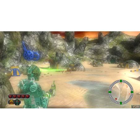 اسکرین شات و تصویر گیم پلی بازی Bionicle Heroes نسخه ایکس باکس 360 (Xbox 360) تصویر شماره 1