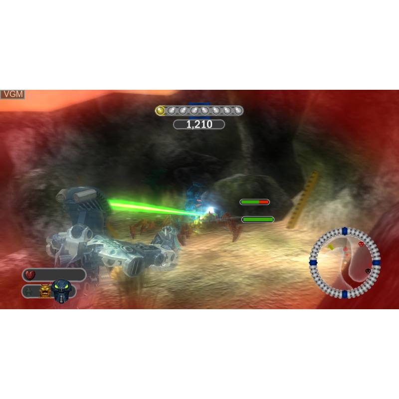 اسکرین شات و تصویر گیم پلی بازی Bionicle Heroes نسخه ایکس باکس 360 (Xbox 360) تصویر شماره 2