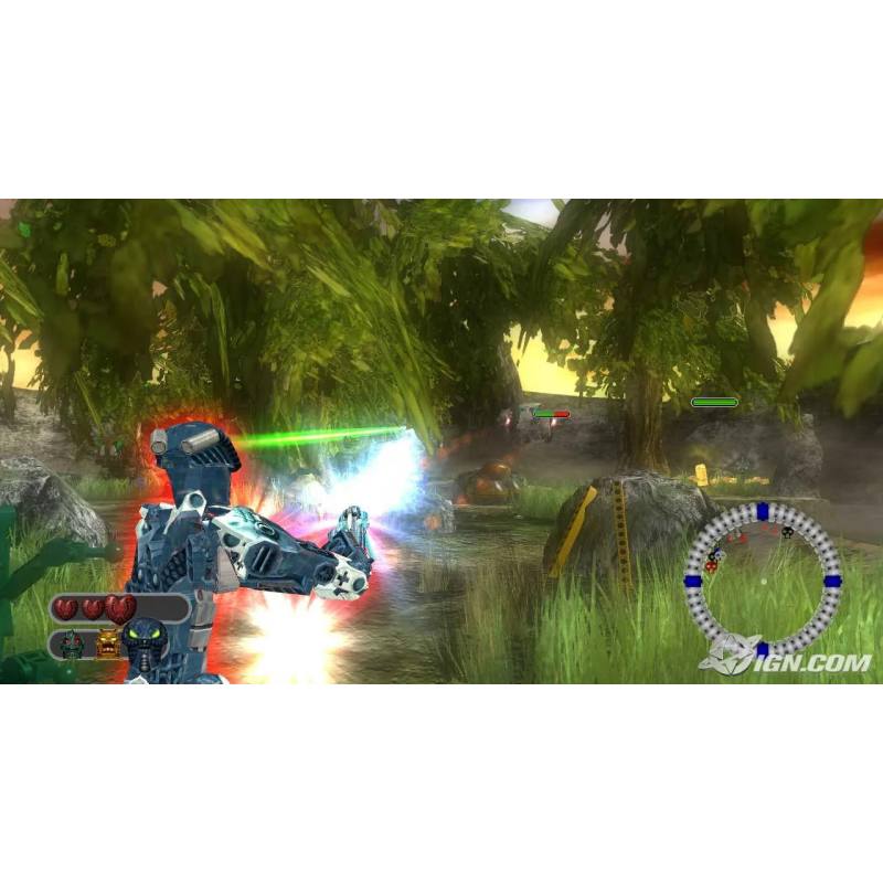 اسکرین شات و تصویر گیم پلی بازی Bionicle Heroes نسخه ایکس باکس 360 (Xbox 360) تصویر شماره 3