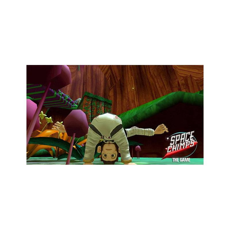 اسکرین شات و تصویر گیم پلی بازی Space Chimps نسخه ایکس باکس 360 (Xbox 360) تصویر شماره 1