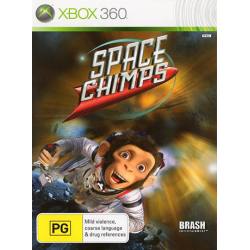 کاور بازی Space Chimps بازی Xbox 360