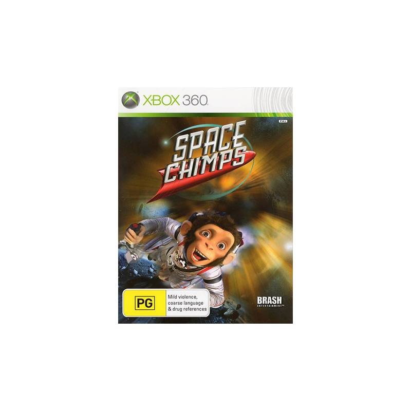 کاور بازی Space Chimps بازی Xbox 360
