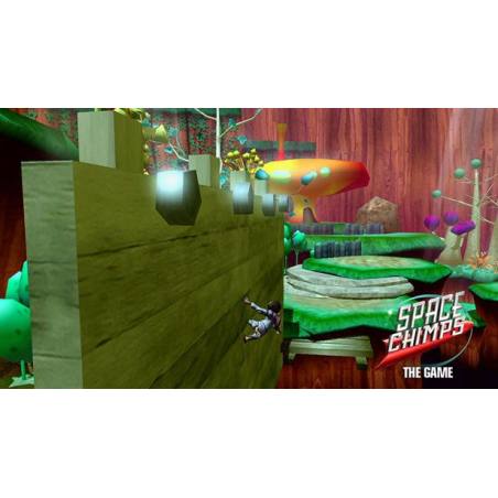 اسکرین شات و تصویر گیم پلی بازی Space Chimps نسخه ایکس باکس 360 (Xbox 360) تصویر شماره 2