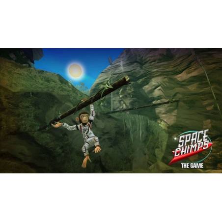 اسکرین شات و تصویر گیم پلی بازی Space Chimps نسخه ایکس باکس 360 (Xbox 360) تصویر شماره 3