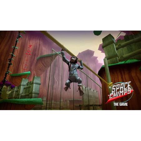 اسکرین شات و تصویر گیم پلی بازی Space Chimps نسخه ایکس باکس 360 (Xbox 360) تصویر شماره 4
