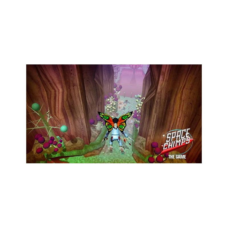 اسکرین شات و تصویر گیم پلی بازی Space Chimps نسخه ایکس باکس 360 (Xbox 360) تصویر شماره 5