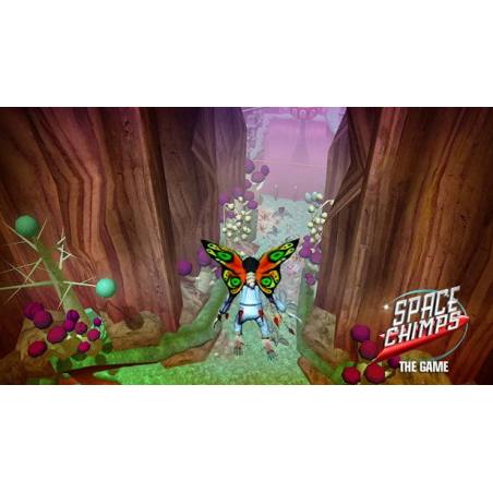 اسکرین شات و تصویر گیم پلی بازی Space Chimps نسخه ایکس باکس 360 (Xbox 360) تصویر شماره 5