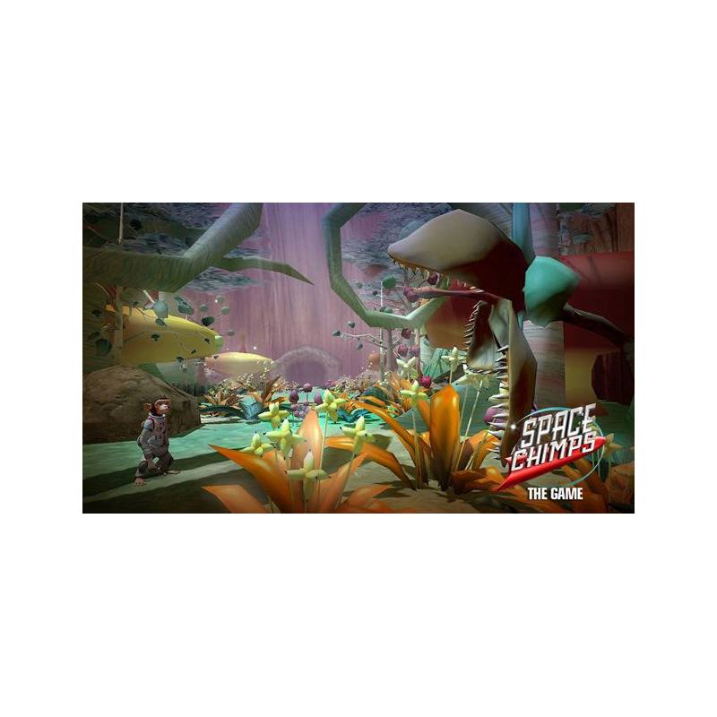 اسکرین شات و تصویر گیم پلی بازی Space Chimps نسخه ایکس باکس 360 (Xbox 360) تصویر شماره 6