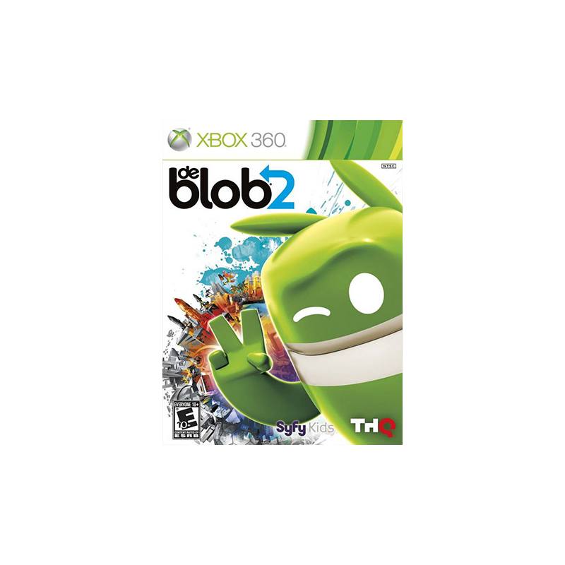 کاور بازی de Blob 2 بازی Xbox 360