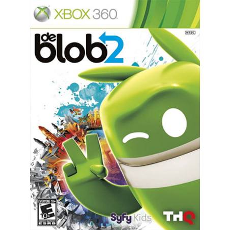 کاور بازی de Blob 2 بازی Xbox 360