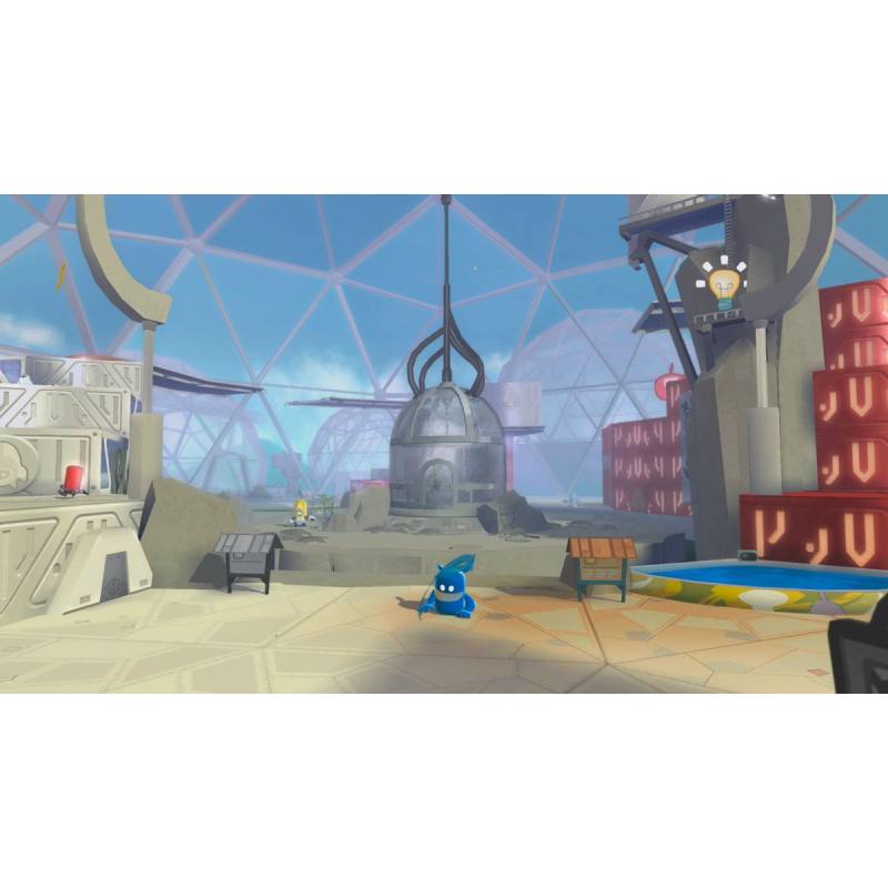 اسکرین شات و تصویر گیم پلی بازی de Blob 2 نسخه ایکس باکس 360 (Xbox 360) تصویر شماره 1