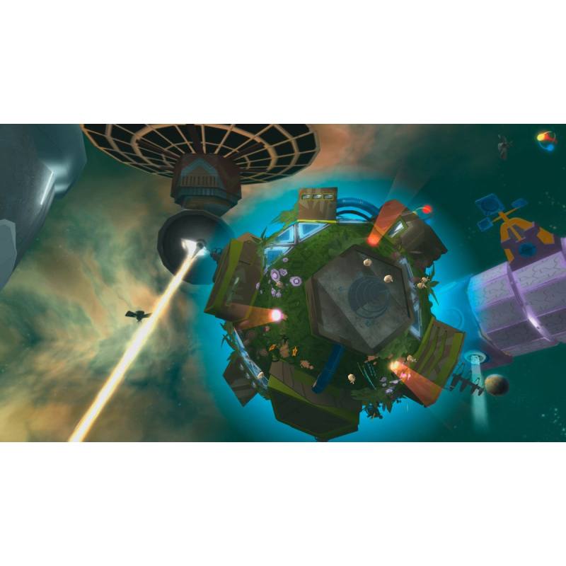 اسکرین شات و تصویر گیم پلی بازی de Blob 2 نسخه ایکس باکس 360 (Xbox 360) تصویر شماره 4