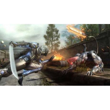 Metal Gear Rising Revengeance بازی Xbox 360