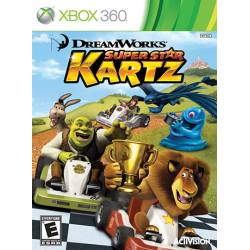 کاور بازی DreamWorks Super Star Kartz بازی Xbox 360