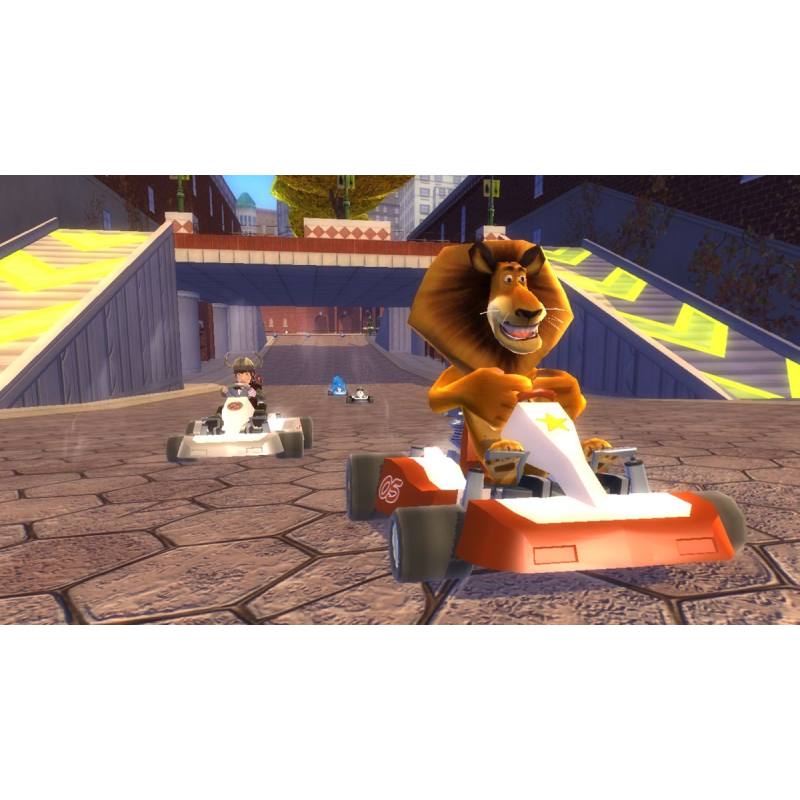 اسکرین شات و تصویر گیم پلی بازی DreamWorks Super Star Kartz نسخه ایکس باکس 360 (Xbox 360) تصویر شماره 2