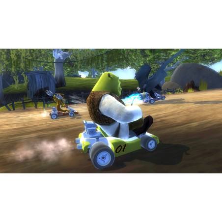 اسکرین شات و تصویر گیم پلی بازی DreamWorks Super Star Kartz نسخه ایکس باکس 360 (Xbox 360) تصویر شماره 3