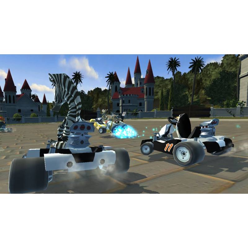 اسکرین شات و تصویر گیم پلی بازی DreamWorks Super Star Kartz نسخه ایکس باکس 360 (Xbox 360) تصویر شماره 5