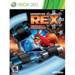 کاور بازی Generator Rex Agent of Providence بازی Xbox 360