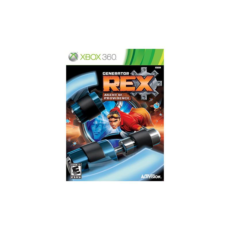 کاور بازی Generator Rex Agent of Providence بازی Xbox 360
