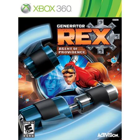 کاور بازی Generator Rex Agent of Providence بازی Xbox 360