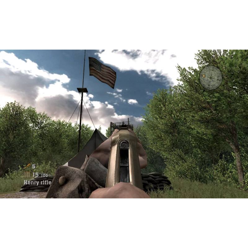 اسکرین شات و تصویر گیم پلی بازی The History Channel Civil War - Secret Missions نسخه ایکس باکس 360 (Xbox 360) تصویر شماره 2