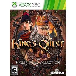 کاور بازی King's Quest The Complete Collection بازی Xbox 360