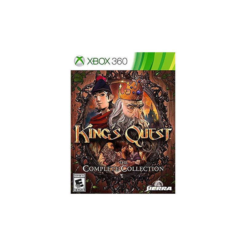 کاور بازی King's Quest The Complete Collection بازی Xbox 360