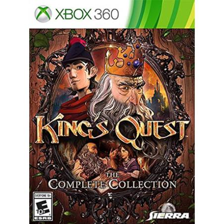 کاور بازی King's Quest The Complete Collection بازی Xbox 360