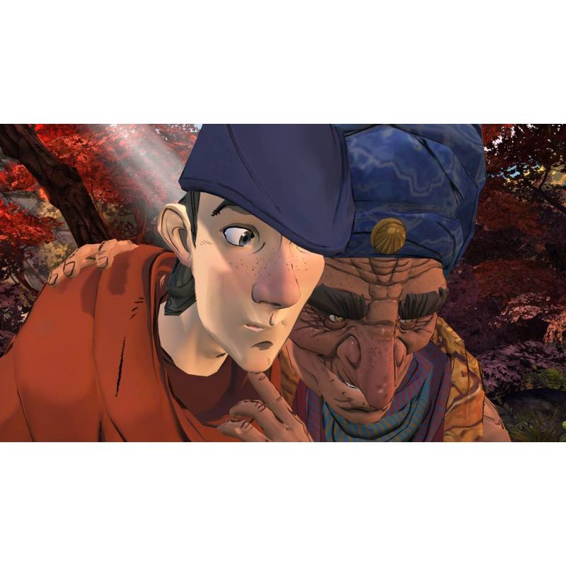 اسکرین شات و تصویر گیم پلی بازی King's Quest The Complete Collection نسخه ایکس باکس 360 (Xbox 360) تصویر شماره 2