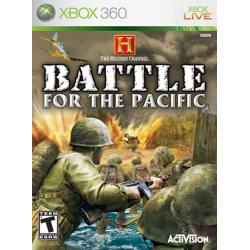 کاور بازی The History Channel Battle for the Pacific بازی Xbox 360