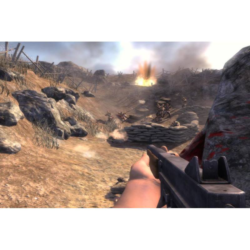 اسکرین شات و تصویر گیم پلی بازی The History Channel Battle for the Pacific نسخه ایکس باکس 360 (Xbox 360) تصویر شماره 1