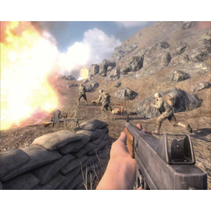 اسکرین شات و تصویر گیم پلی بازی The History Channel Battle for the Pacific نسخه ایکس باکس 360 (Xbox 360) تصویر شماره 3