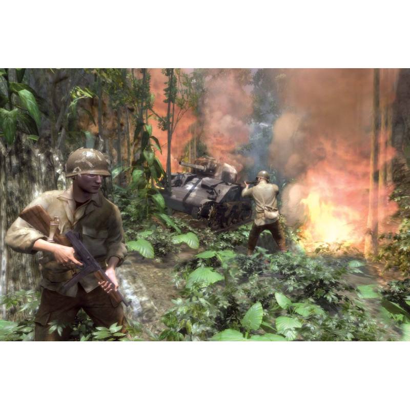 اسکرین شات و تصویر گیم پلی بازی The History Channel Battle for the Pacific نسخه ایکس باکس 360 (Xbox 360) تصویر شماره 6