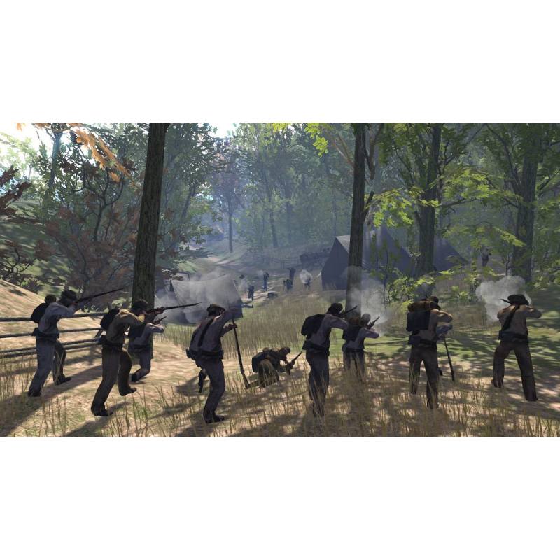 اسکرین شات و تصویر گیم پلی بازی The History Channel Civil War - A Nation Divided نسخه ایکس باکس 360 (Xbox 360) تصویر شماره 1