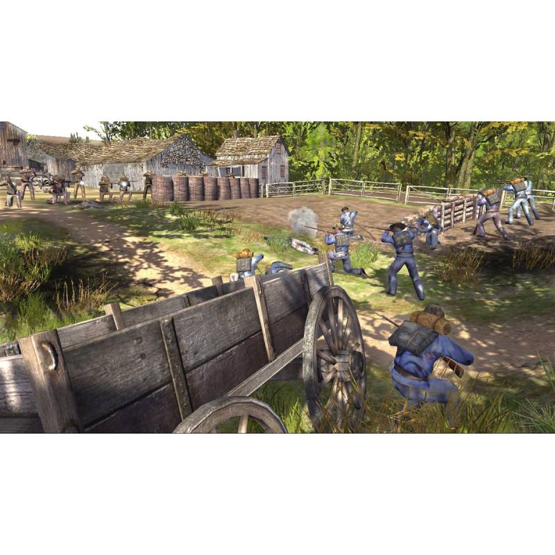 اسکرین شات و تصویر گیم پلی بازی The History Channel Civil War - A Nation Divided نسخه ایکس باکس 360 (Xbox 360) تصویر شماره 2