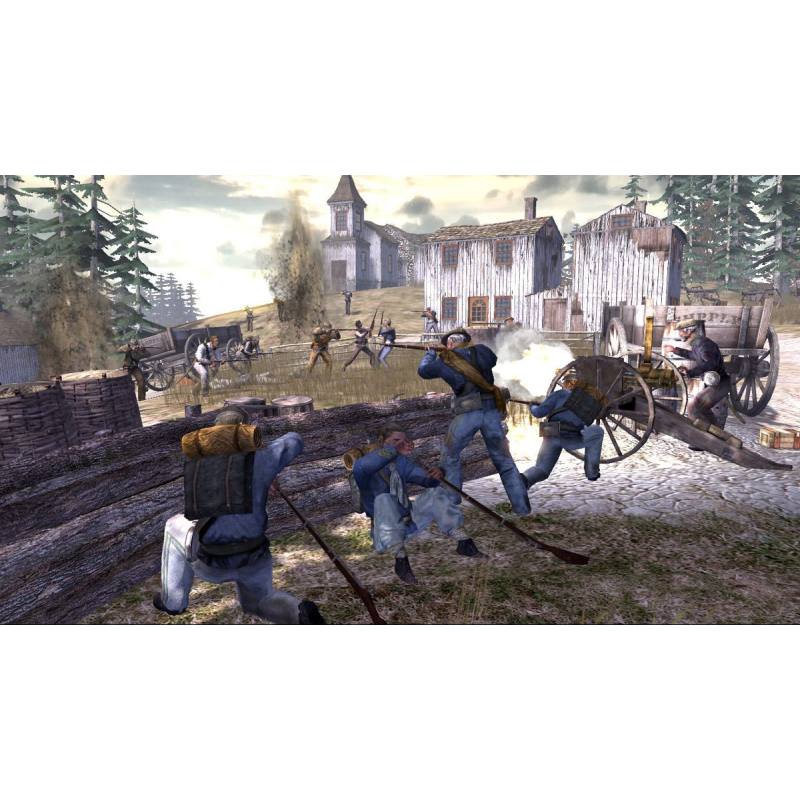 اسکرین شات و تصویر گیم پلی بازی The History Channel Civil War - A Nation Divided نسخه ایکس باکس 360 (Xbox 360) تصویر شماره 3