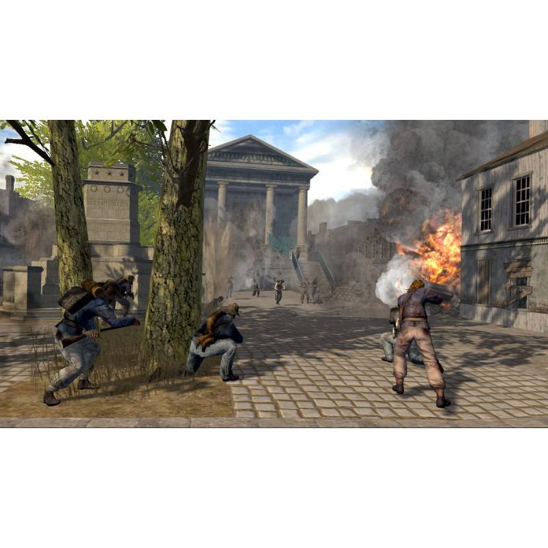 اسکرین شات و تصویر گیم پلی بازی The History Channel Civil War - A Nation Divided نسخه ایکس باکس 360 (Xbox 360) تصویر شماره 4