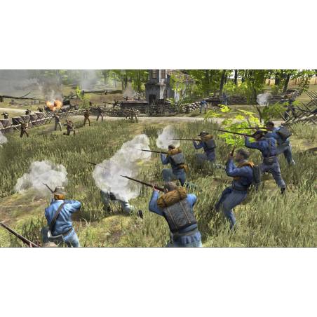 اسکرین شات و تصویر گیم پلی بازی The History Channel Civil War - A Nation Divided نسخه ایکس باکس 360 (Xbox 360) تصویر شماره 5