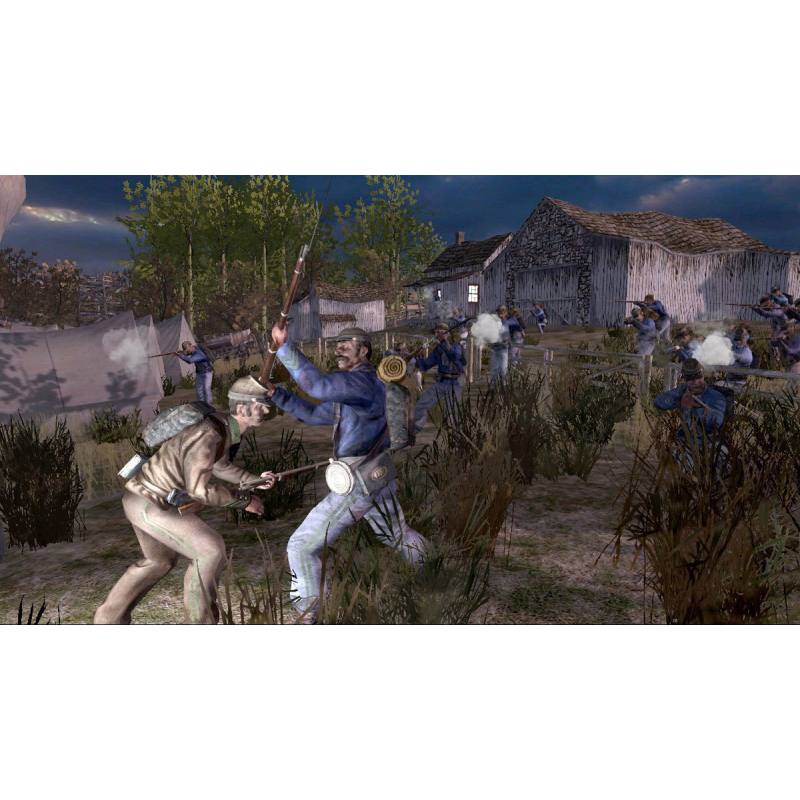 اسکرین شات و تصویر گیم پلی بازی The History Channel Civil War - A Nation Divided نسخه ایکس باکس 360 (Xbox 360) تصویر شماره 6