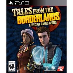 کاور بازی Tales from borderlands برای PS3