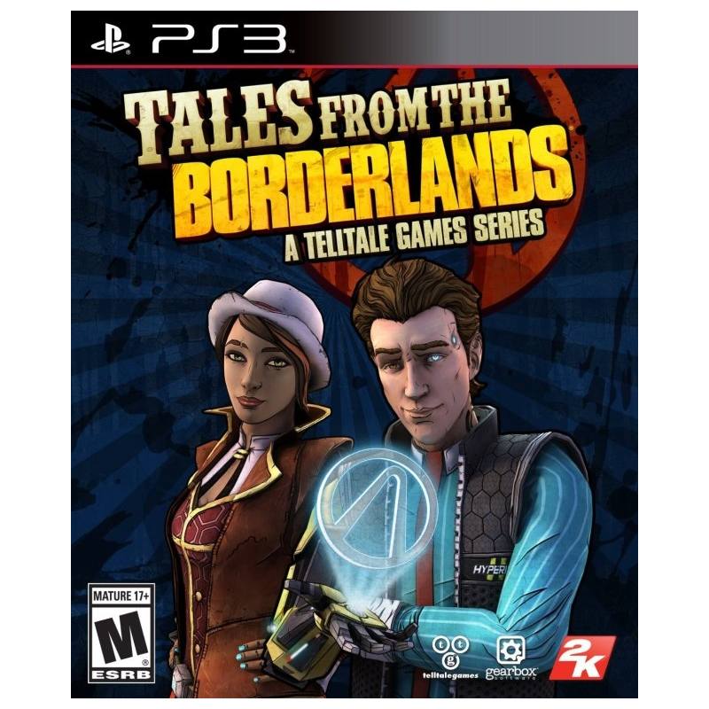 کاور بازی Tales from borderlands برای PS3