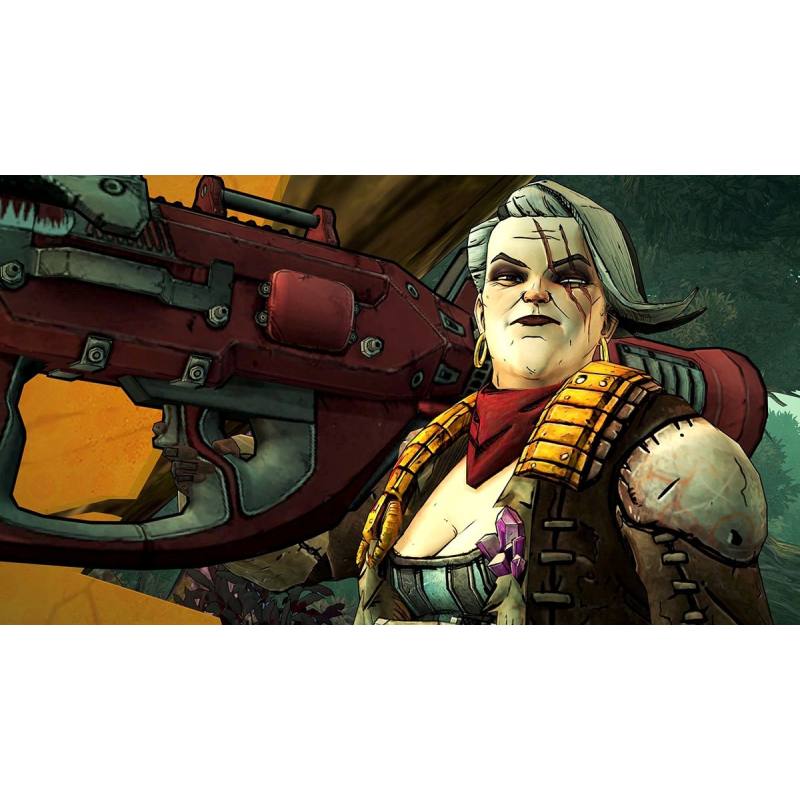 اسکرین شات و تصویر گیم پلی بازی Tales from borderlands نسخه PS3 تصویر 1