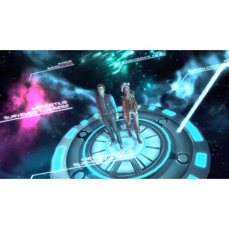 اسکرین شات و تصویر گیم پلی بازی Tales from borderlands نسخه PS3 تصویر 2