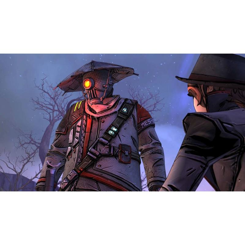 اسکرین شات و تصویر گیم پلی بازی Tales from borderlands نسخه PS3 تصویر 4