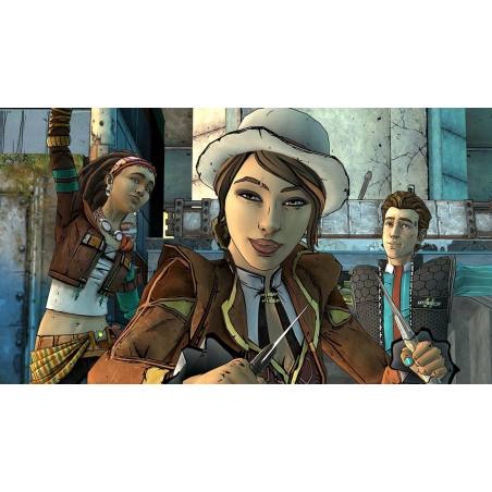 اسکرین شات و تصویر گیم پلی بازی Tales from borderlands نسخه PS3 تصویر 5
