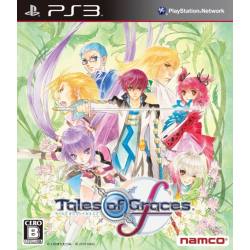 کاور بازی Tales of Graces f برای PS3