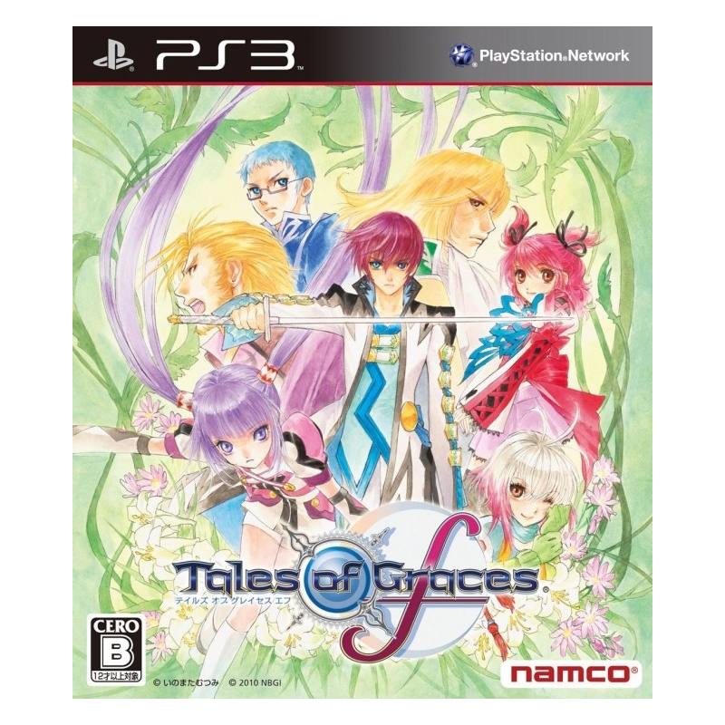 کاور بازی Tales of Graces f برای PS3