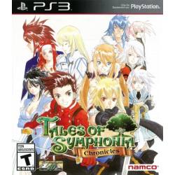 کاور بازی Tales of Symphonia Chronicles برای PS3
