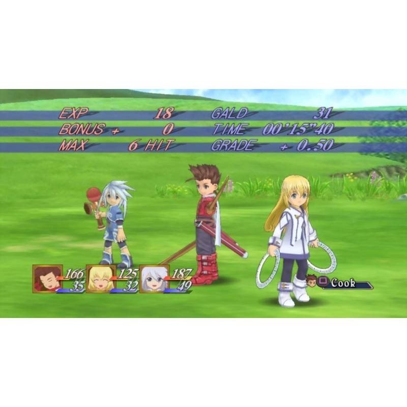 اسکرین شات و تصویر گیم پلی بازی Tales of Symphonia Chronicles نسخه PS3 تصویر 6